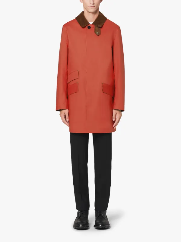 CULLEN Jaffa Bonded Cotton Field Coat | GR-1017D