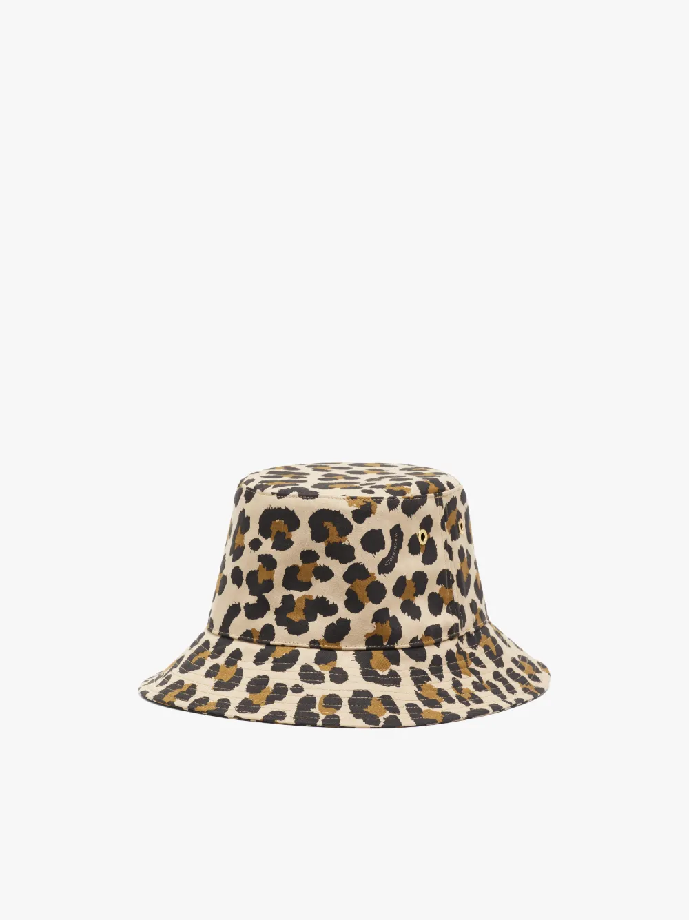 leopard bucket hat