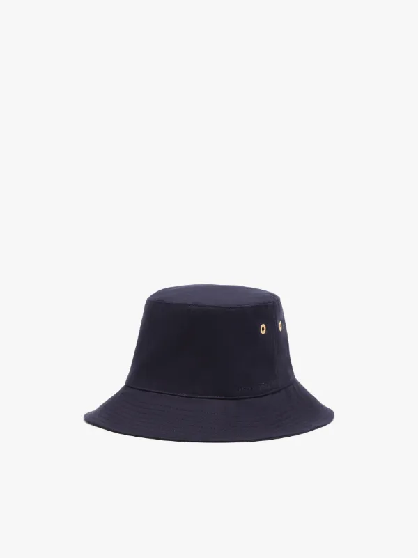 DAILLY Navy RAINTEC Cotton Bucket Hat | ACC-025