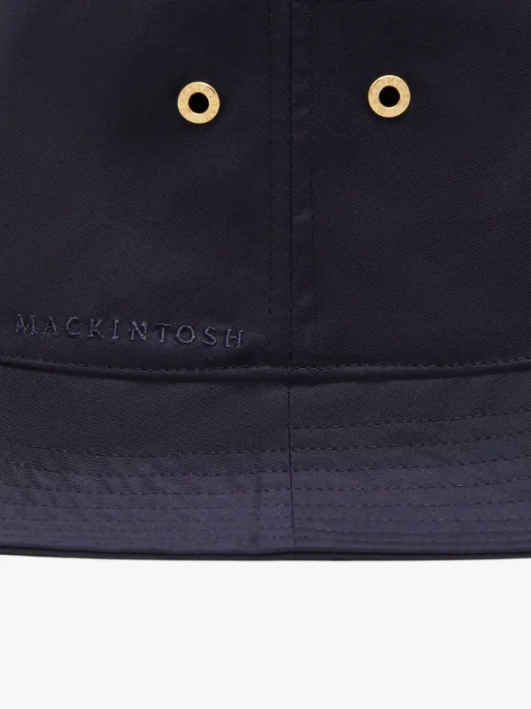 DAILLY Navy RAINTEC Cotton Bucket Hat | ACC-025