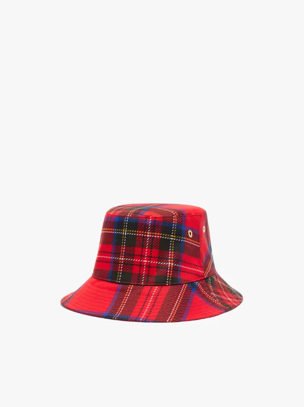 DAILLY Royal Stewart RAINTEC Cotton Bucket Hat | ACC-025