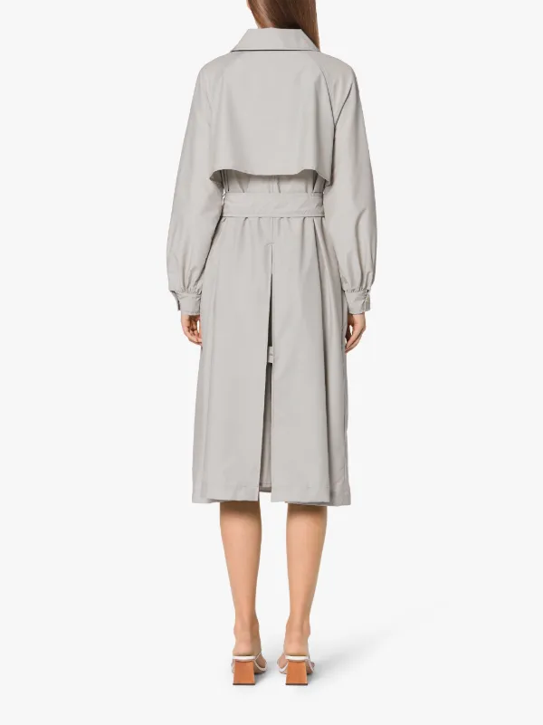 DALMALLY Sand Rain System Wool Blend Trench Coat | LM-1031B