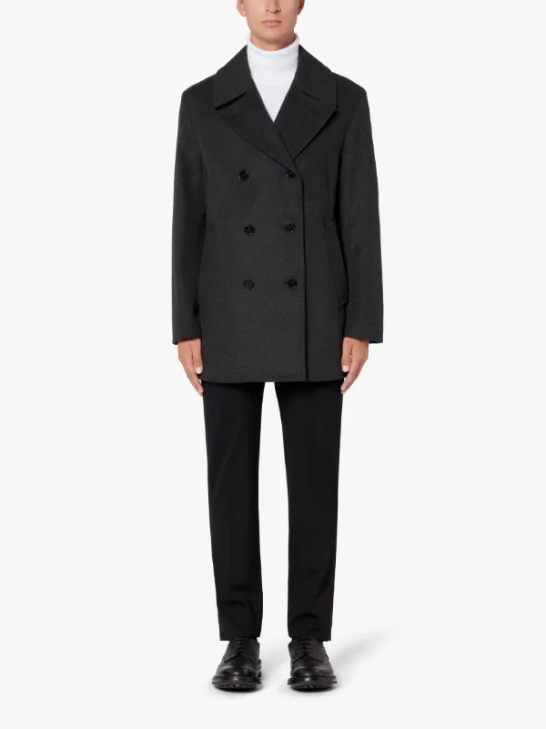 Wool hot sale cashmere peacoat