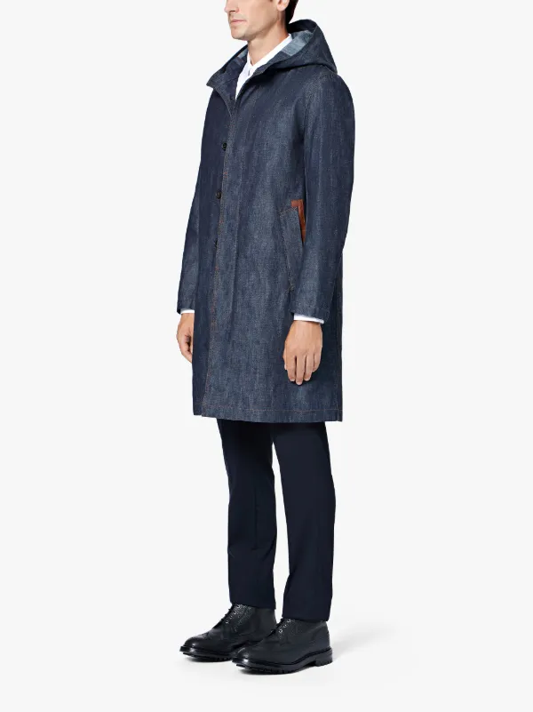 dark indigo denim jacket