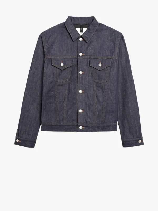 Dark Indigo Denim Jacket D-MJ001V