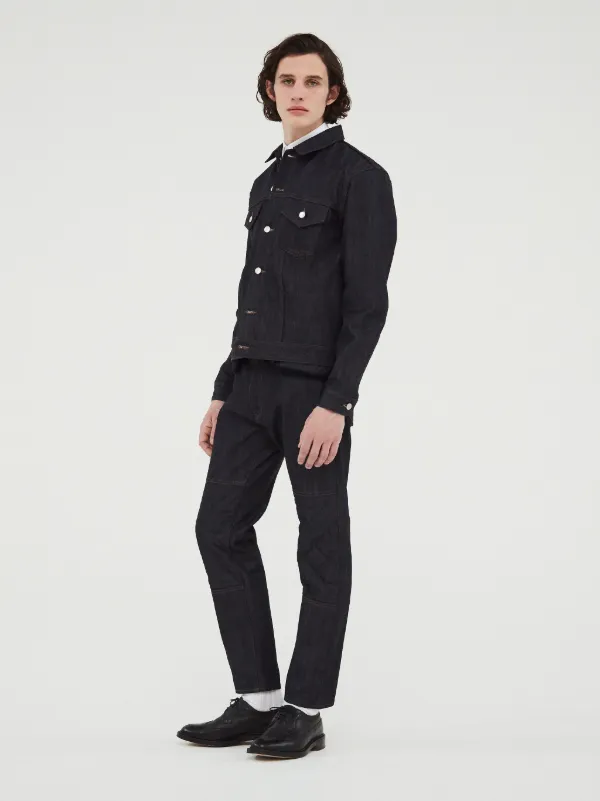 Acne studios tent denim on sale jacket