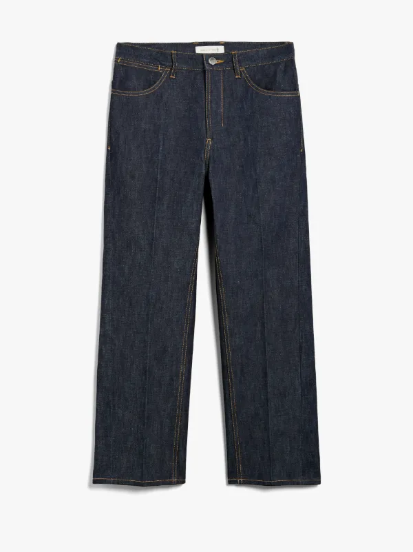 Dark Indigo Denim Jeans