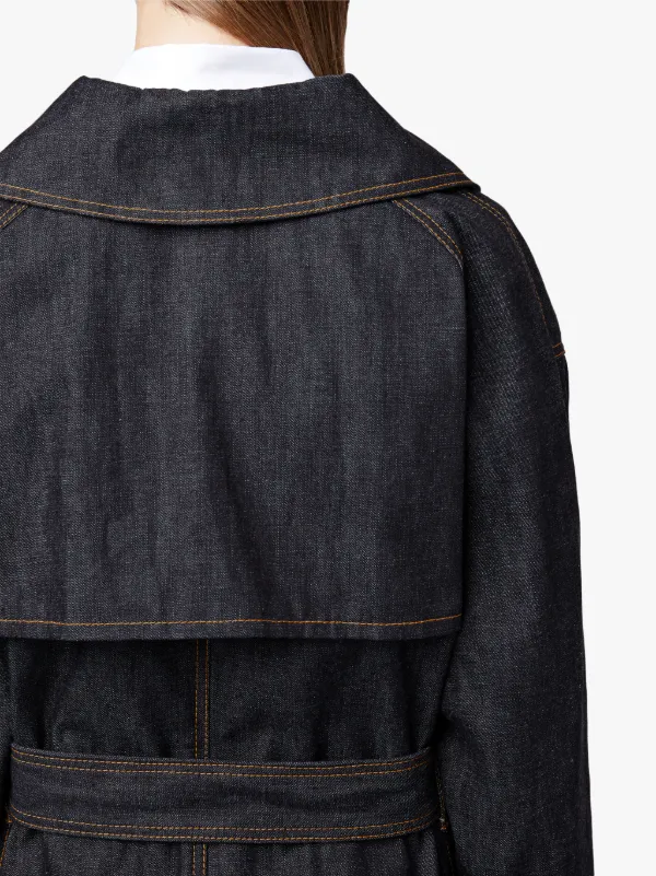 Dark Indigo Denim Trench Coat | Mackintosh