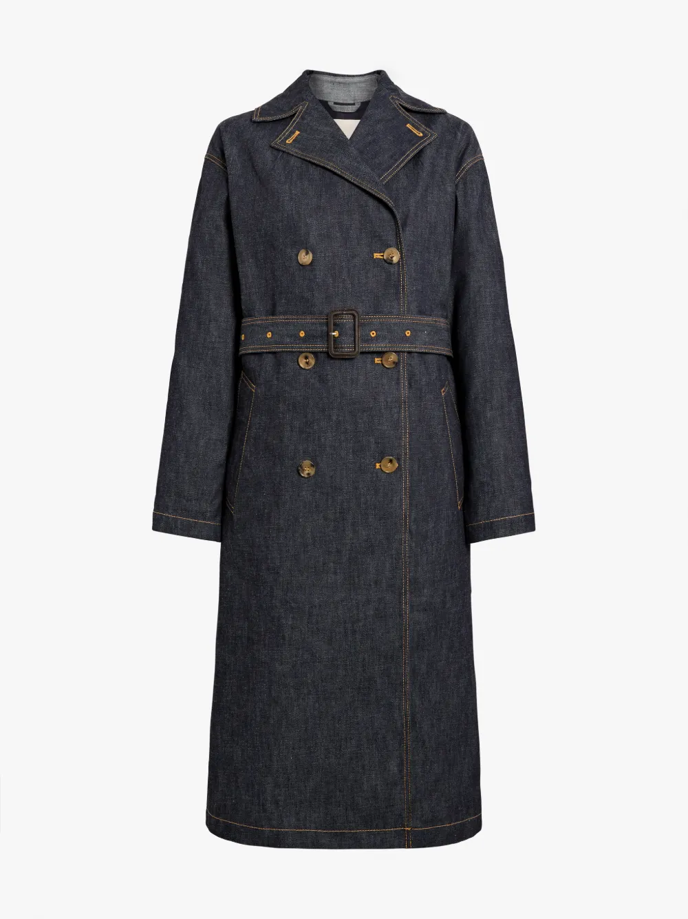 Dark Indigo Denim Trench Coat | Mackintosh