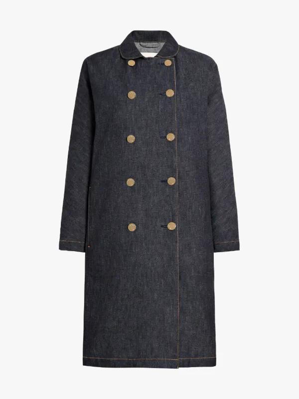 Toteme bergerac hot sale coat