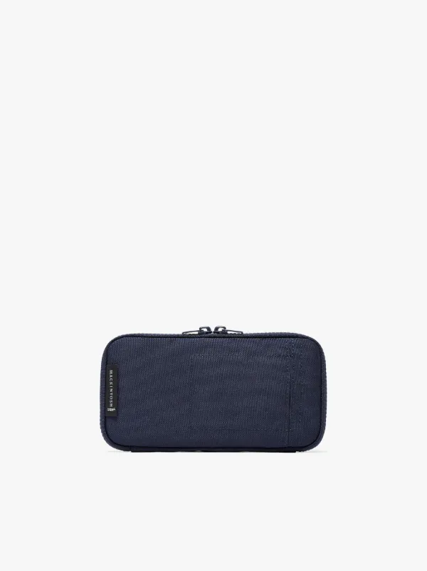 Dark Navy Porter Long Zip Wallet