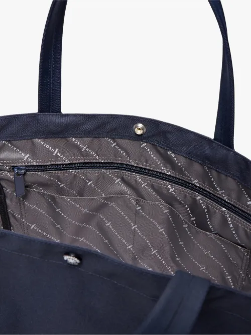 On Dark Navy Porter Tote Bag The Mackintosh Official Dark Navy Porter Tote Bag
