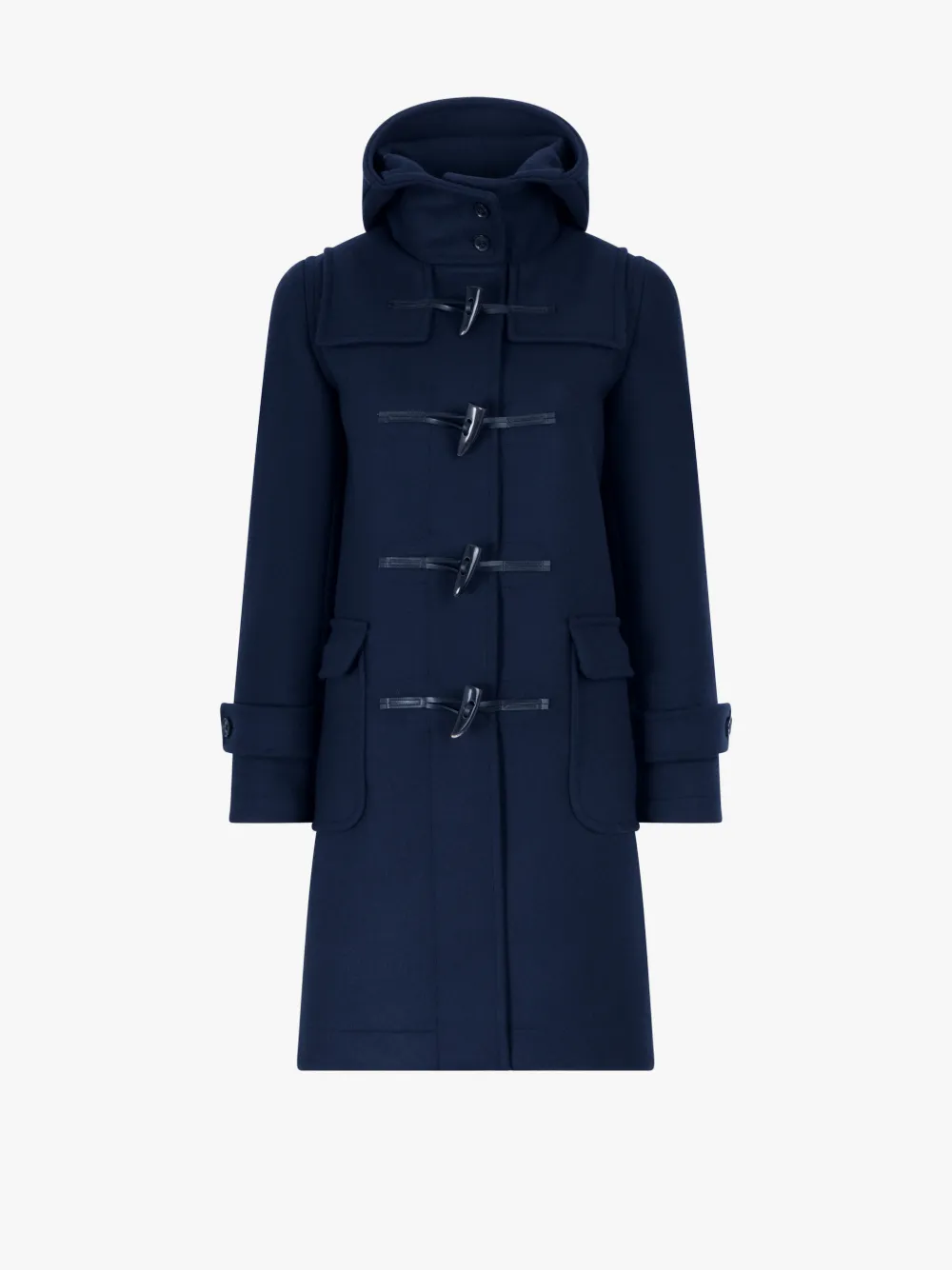 Ladies navy duffle coat hotsell