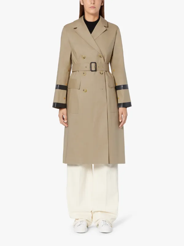 DEARG Fawn Bonded Cotton Trench Coat | LR-1027