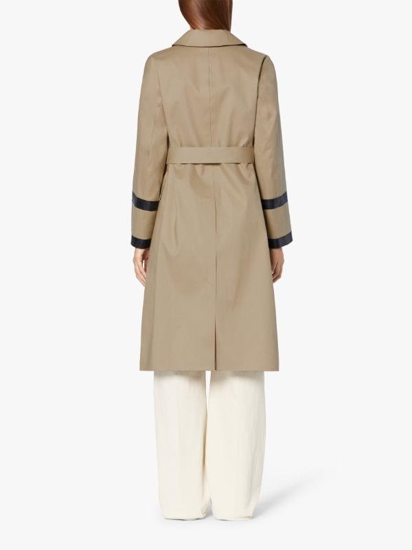 DEARG Fawn Bonded Cotton Trench Coat | LR-1027