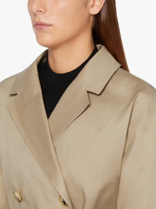 DEARG Fawn Bonded Cotton Trench Coat | LR-1027