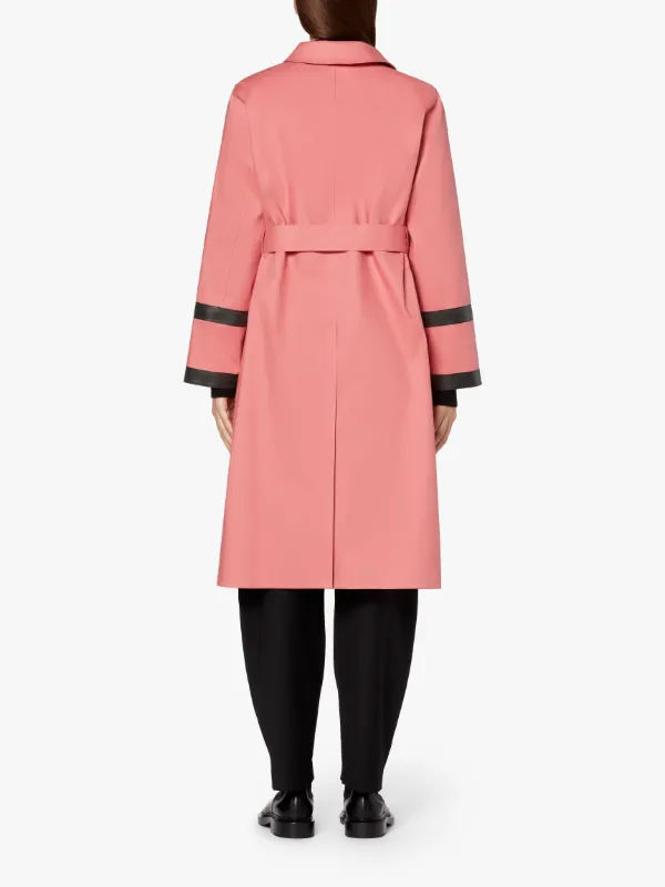 Trench coat cheap rose