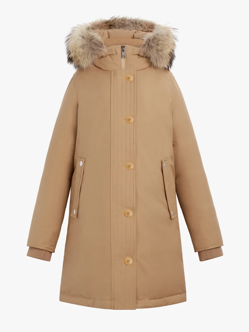 wool down parka