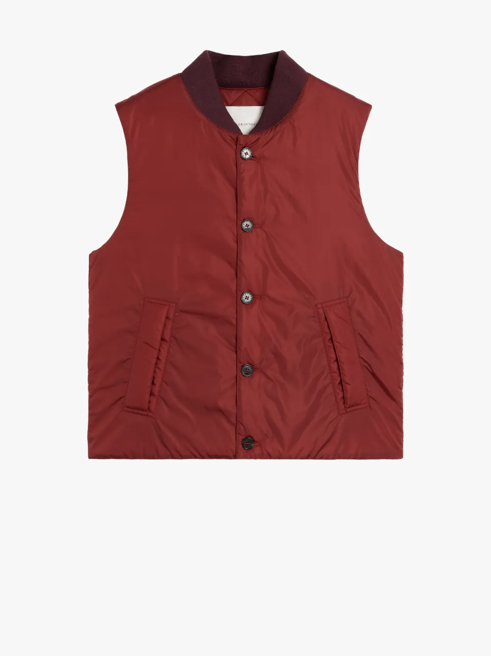 Uniqlo hot sale red vest