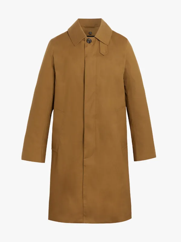 DUNKELD Bronze RAINTEC Cotton 3/4 Coat | GM-1001FD