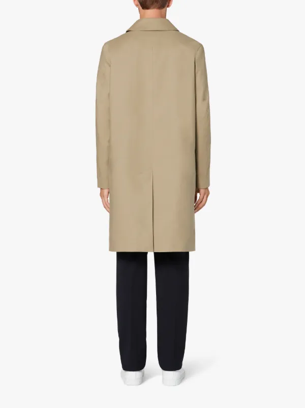 DUNKELD Fawn Rainproof Cotton 3/4 Coat|GM-1001FD