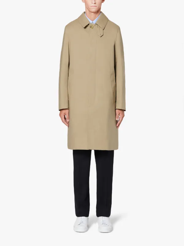 DUNKELD Fawn Rainproof Cotton 3/4 Coat|GM-1001FD