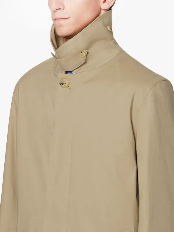 DUNKELD Fawn Rainproof Cotton 3/4 Coat|GM-1001FD