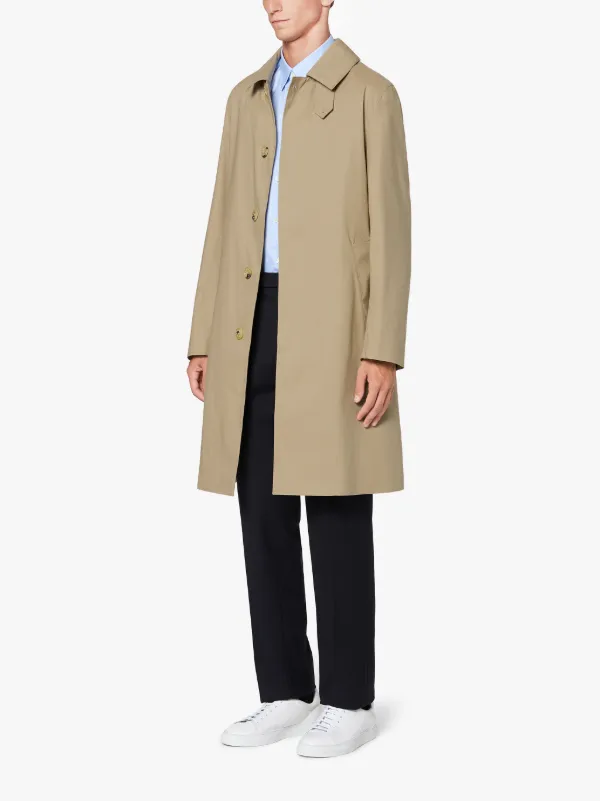DUNKELD Fawn Rainproof Cotton 3/4 Coat|GM-1001FD
