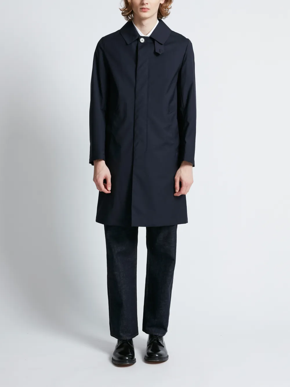 MACKINTOSH 春ダンケルド　GM-1001B 36 ネイビー MACKINTOSH 春ダンケルドGM-1001B 36 ネイビー
