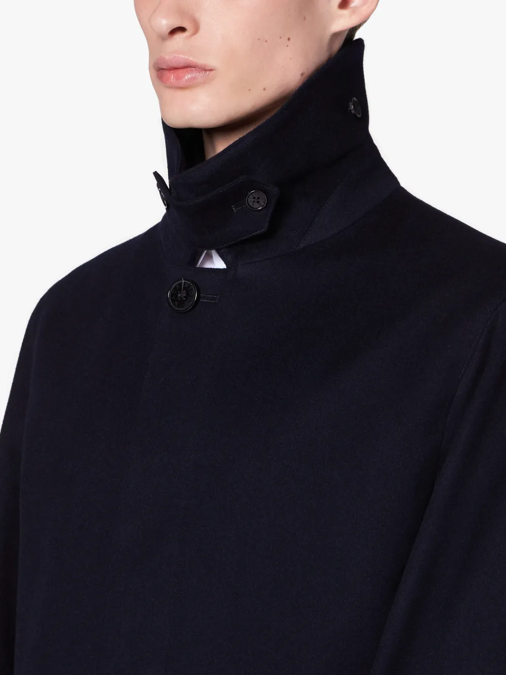 MACKINTOSH マッキントッシュ　別注 ダンケルド チノ　34 ネイビー