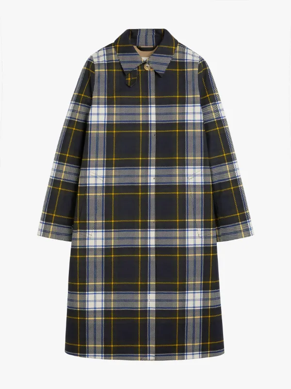 DUNKELD Gordon Dress Bonded Cotton 3/4 Coat | LR-1001 | Mackintosh