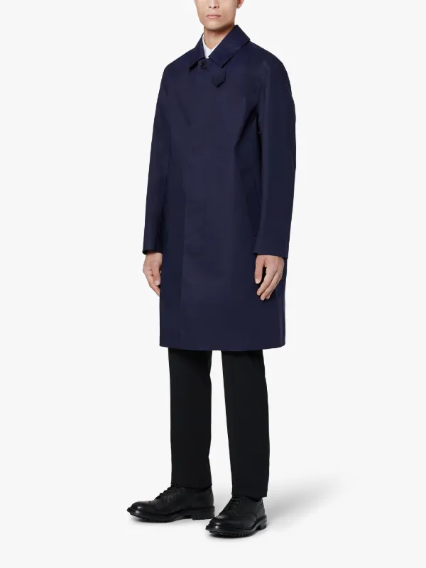 コットンゴム引き ステンカラーコート DUNKELD GR-1001D | MACKINTOSH