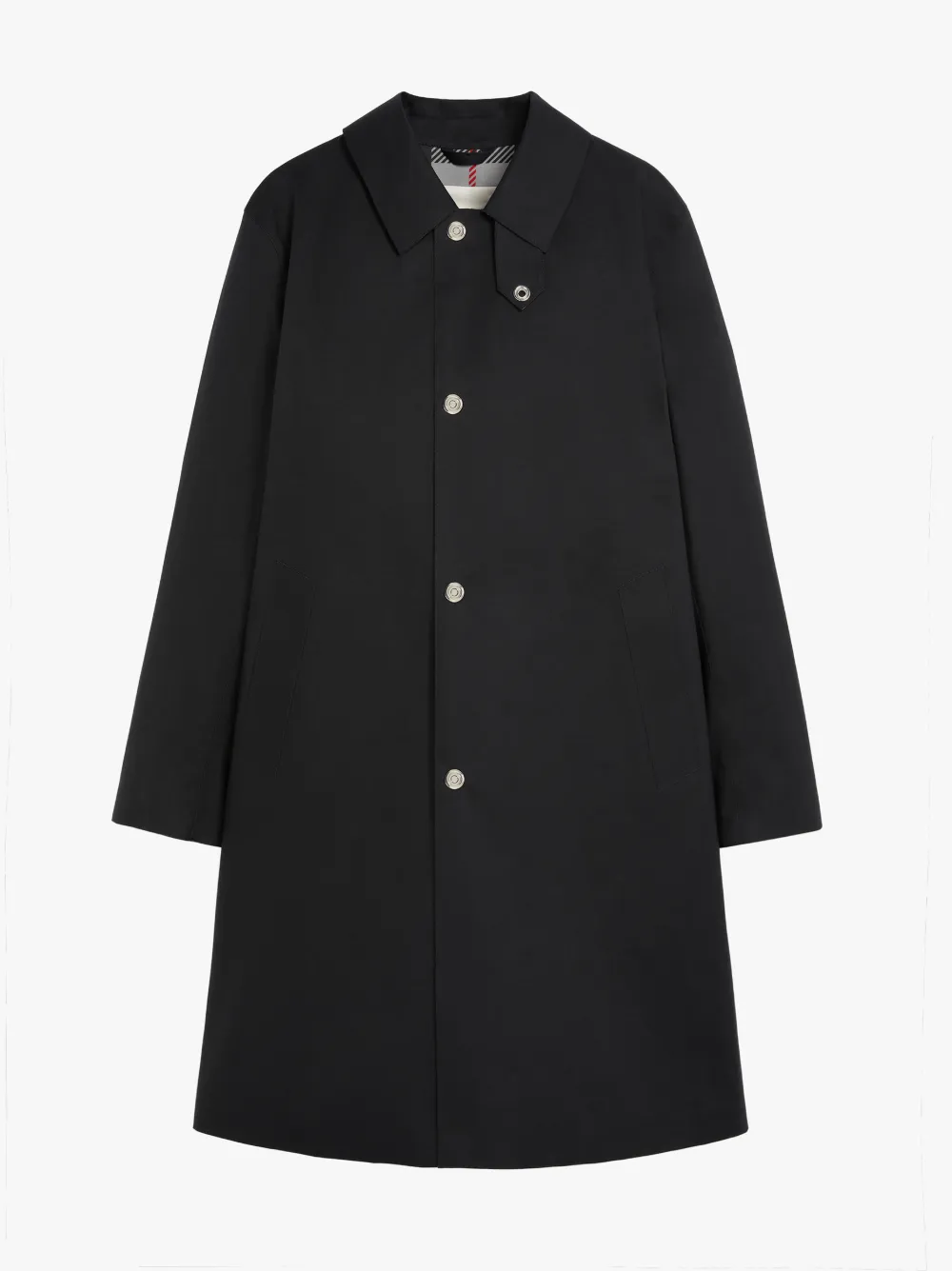 希少カラー】MACKINTOSH ゴム引きステンカラーコート サイズ40