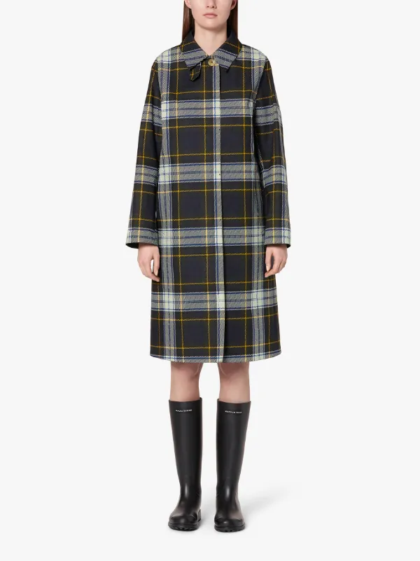 ゴードンドレス コットンゴム引き ステンカラーコート Dunkeld Lr 1001 Mackintosh