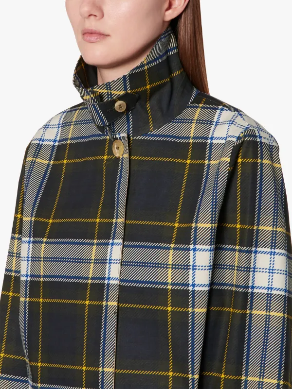 ゴードンドレス コットンゴム引き ステンカラーコート Dunkeld Lr 1001 Mackintosh