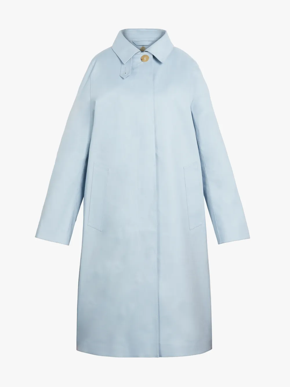 pale blue coat
