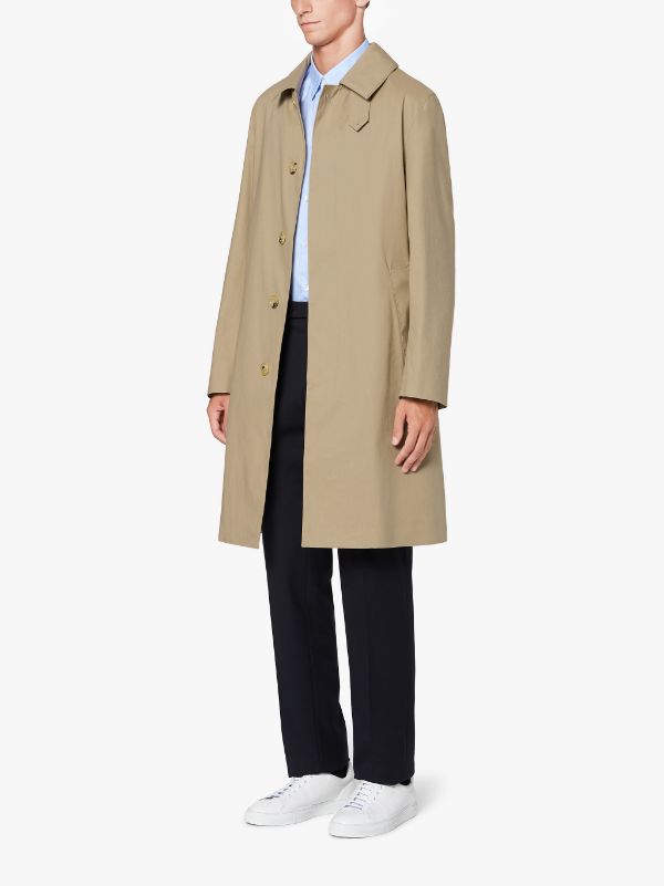 DUNKELD rainproof cotton coat