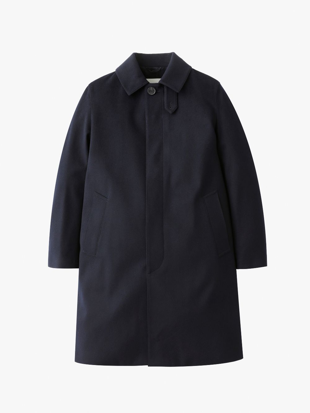 DUNKELD SINGLE BREASTED COAT NAVY | GM-1001F | MACKINTOSH