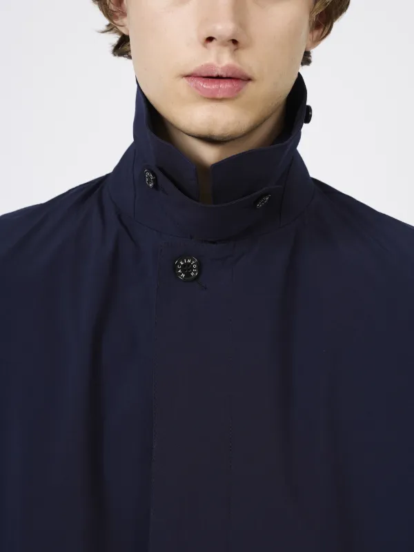 NEW DUNKELD SINGLE BREASTED COAT WITH DET LINER BLACK | GR