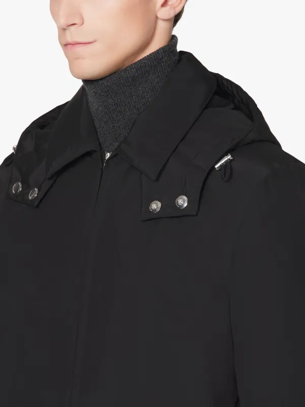 DUNNET Black Rain System Wool THINDOWN Jacket | GM-1029TD