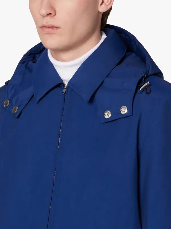 DUNNET Blue Rain System Wool THINDOWN Jacket | GM-1029TD