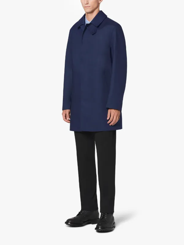 DUNOON Ink Bonded Cotton Short Coat | GR-1002D