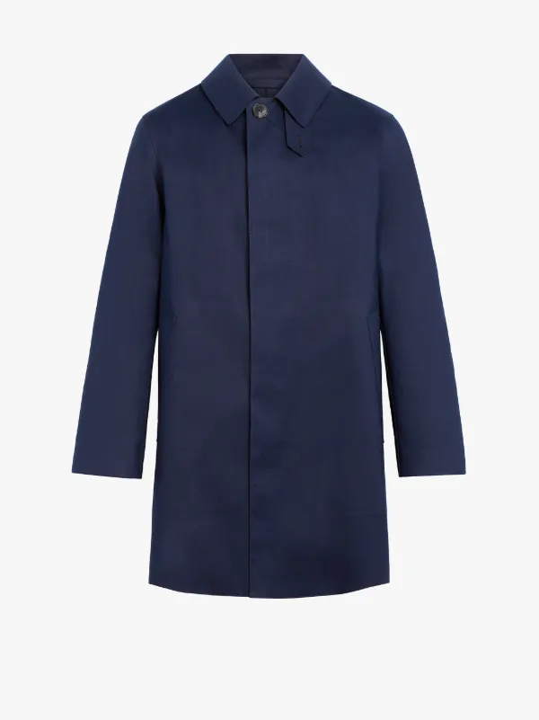 DUNOON Ink Bonded Cotton Short Coat | GR-1002D