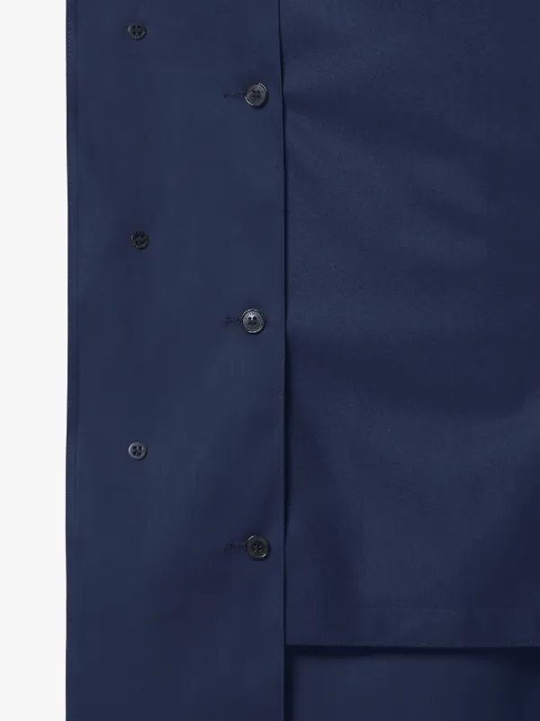DUNOON Ink Bonded Cotton Short Coat | GR-1002D