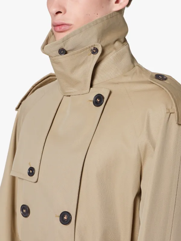 EDINBURGH Honey Cotton Oversized Trench Coat | GM-1008FC