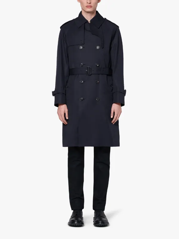 EDINBURGH Ink Cotton Trench Coat | GM-130FD