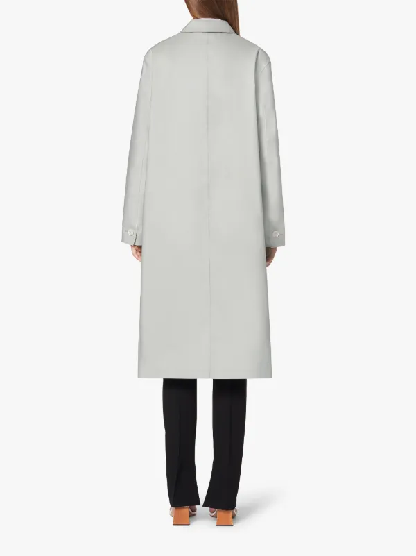 EREDINE Beige Bonded Cotton Coat | LR-1011