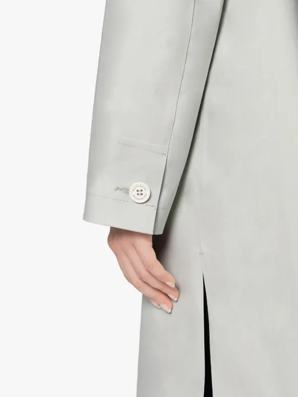 EREDINE Beige Bonded Cotton Coat | LR-1011