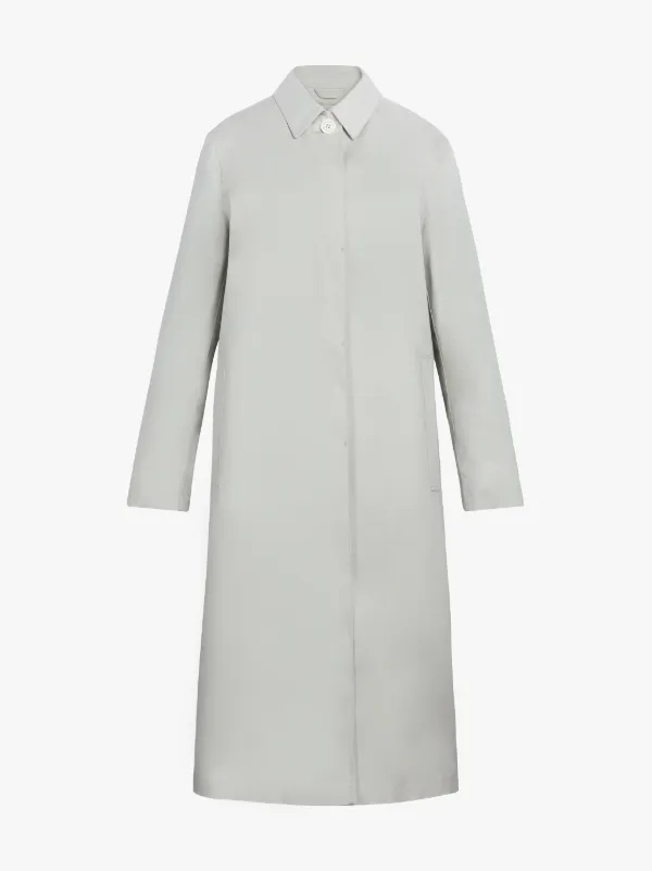 EREDINE Beige Bonded Cotton Coat | LR-1011