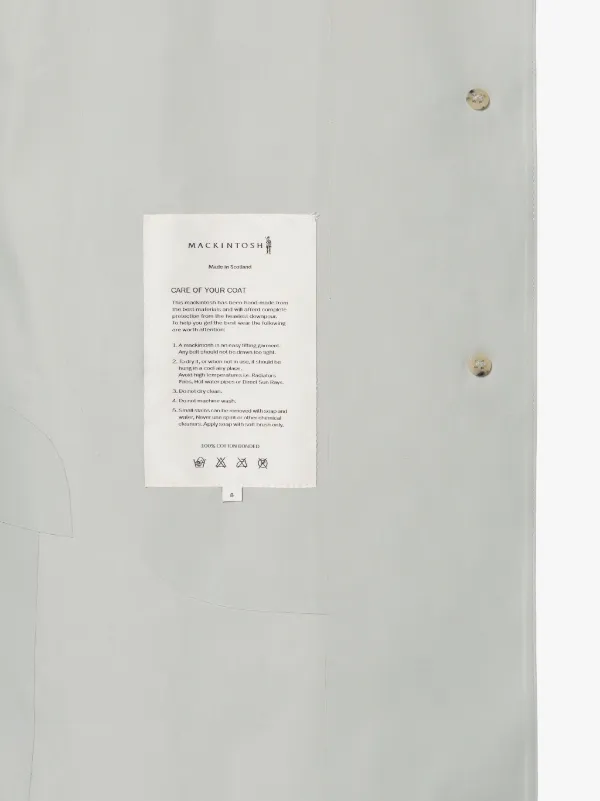 EREDINE Beige Bonded Cotton Coat | LR-1011